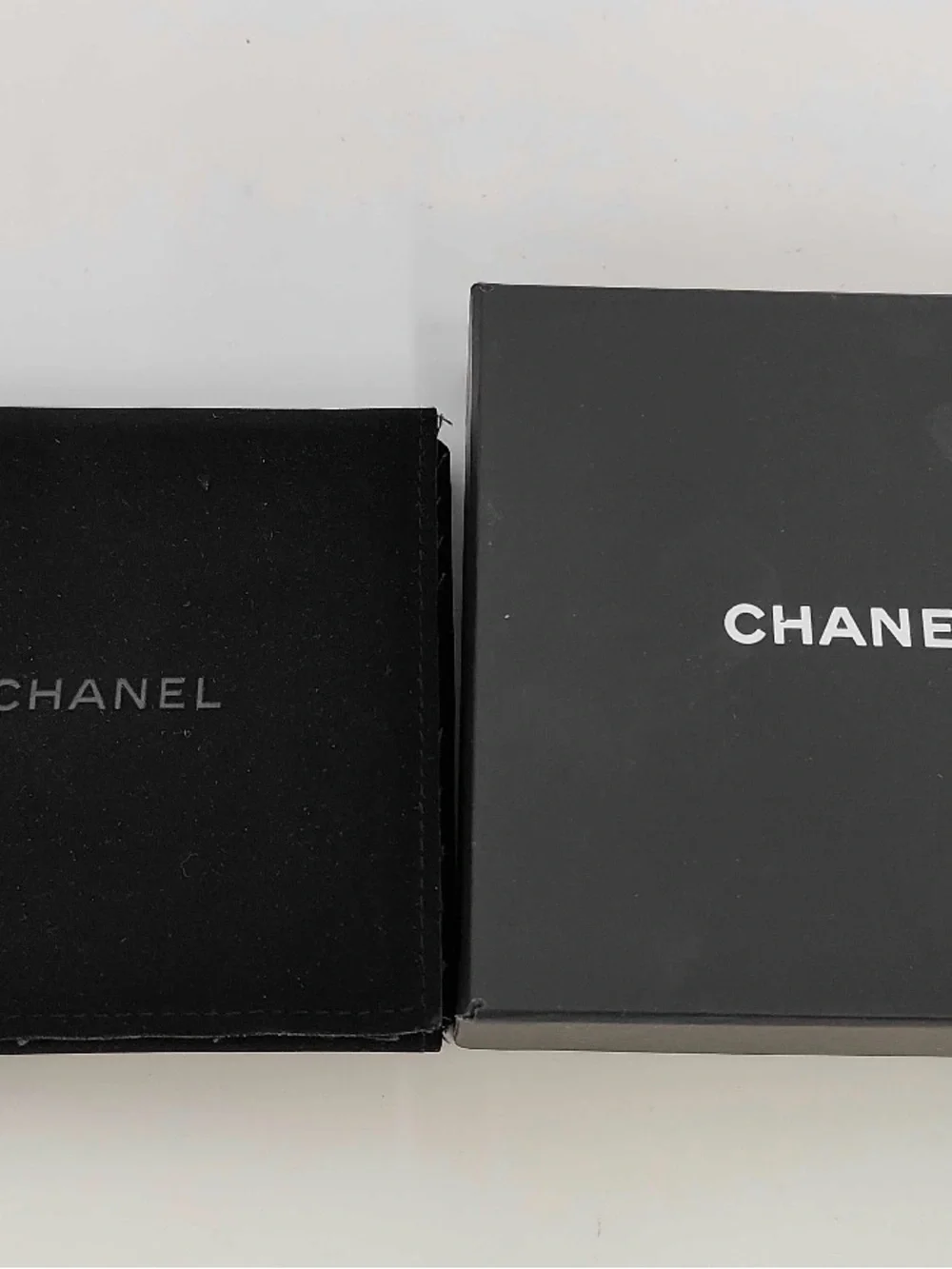CHANEL Gold-Tone Africa Map Pendant Necklace with Pearl Detail